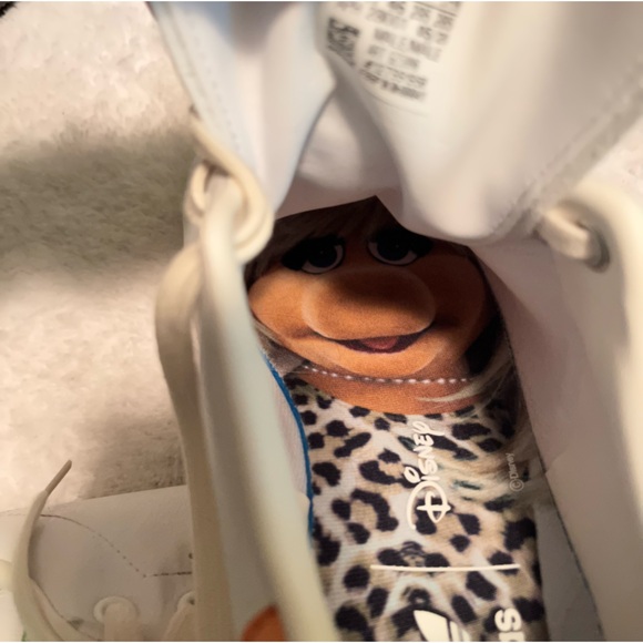adidas Disney x Stan Smith Miss Piggy & Kermit Size 11.5 - Picture 12 of 14